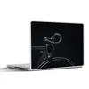 MuchoWow® Laptop Aufkleber Sticker Cover Fahrrad - Lenker - Produktbild-Vorschau 1