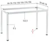 Estructura metálica NY-A057/O, patas redondas de 5 cm de Vista previa de la imagen del producto 2