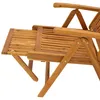 DEGAMO Klappstuhl Gartenstuhl MARACANA mit Fußteil, Produktbild-Vorschau 6