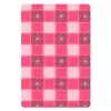 MuchoWow® Mauspad Mousepad Rosa - Muster - Blumen 40x60 cm Produktbild-Vorschau 1