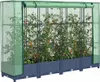 vidaXL Potager surélevé avec couverture de serre aspect Voir les images du produit 2