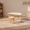 Home Deluxe Kinderwippe NALAN – Holzfarben, Produktbild-Vorschau 2