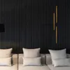 HOME DELUXE Dekoleiste für Akustikpaneel 3er Set – Gold 50 Produktbild-Vorschau 2