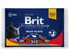 Brit Cat Pouches FLEISCHPLATTE 400g 4x100g Produktbild-Vorschau 3