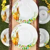 6x Wielkanocna radość talerze do zupy 150ml porcelana 6 os. Podgląd zdjęcia produktu 3