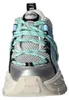 Buffalo Saturn Lace in Blau Silber für Damen – 7 UK - 41 EU Produktbild-Vorschau 13
