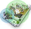 VSIUO WLAN Verstärker Repeater mit 1200 Mbps 400 m², Produktbild-Vorschau 3