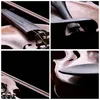 Wanduhr - Quadrat - Glasuhr - Violine Harmonie Instrument Produktbild-Vorschau 8
