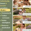 Eli® Schmetterlingshaus Bausatz für Kinder aus Kiefernholz Produktbild-Vorschau 4