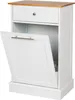 WONDERMAKE® Armoire à linge haute ou armoire à poubelles en Voir les images du produit 1