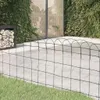 vidaXL Clôture de parterre Fer revêtu par poudre 10×0,65 m Voir les images du produit 1