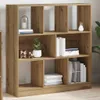 vidaXL Artisan dubová knižnica 97,5x29,5x100 cm materiál na Náhľad obrázku produktu 3