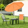 Sonnenschirm für den Garten Material TNT-Vlies / Stahl Produktbild-Vorschau 9