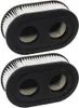 2ST Luftfilter und 2ST Zündkerzen für Briggs Stratton Produktbild-Vorschau 5