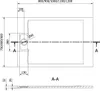 Mexen Otto rechteckige Duschwanne SMC 100 x 90 cm, weiß - Produktbild-Vorschau 6