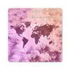 MuchoWow® Mauspad Mousepad Weltkarte - Rauchen - Zeitungen Produktbild-Vorschau 1