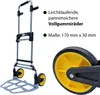 Klappkarre XL Sackkarre klappbar Teleskopgriff bis 115 cm Produktbild-Vorschau 4