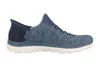 Skechers Sporthalbschuhe Formsohle modisch in blau, Gr. 42 Produktbild-Vorschau 44