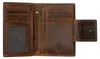 GREENBURRY Geldbörse Vintage Wallet Brown braun Produktbild-Vorschau 2