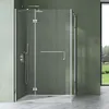 Mai & Mai Duschkabine 90x120cm ESG-Sicherheitsglas mit Produktbild-Vorschau 2