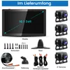 4 X AHD 1080P Caméra de recul Enregistreur Système de recul Voir les images du produit 13