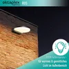 Oktaplex Wandlampe Außen IP65 3000K warmweiß 1300lm LED Produktbild-Vorschau 4