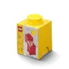 LEGO Storage Brick 1 gelb (gelb) Produktbild-Vorschau 3