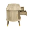 A product shot of a wooden cabinet with drawers and a door. Anteprima dell’immagine prodotto