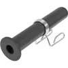 Gorilla Sports Rozširovací adaptér pre činky 30 mm, čierny Náhľad obrázku produktu 3