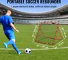 SucceBuy futbalový odrazový mostík, 39 "x39", odrazová Náhľad obrázku produktu 2