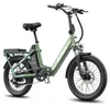 FAFREES F20 Flex E-bike pieghevole - motore 250W batteria Anteprima dell’immagine prodotto 3