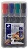STAEDTLER® 350 WP4 Marker Lumocolor permanent 4St Box Vista previa de la imagen del producto 12