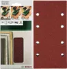 Bosch Schleifblatt Klett 10 Stück, 93 x 185 mm, Körnung 80 Produktbild-Vorschau 1