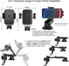 Wefunix 15W Wireless Auto Handyhalterung mit Produktbild-Vorschau 3