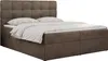 MKS MEBLE Boxspringbett 180x200 mit Matratze, Bett mit Produktbild-Vorschau 4