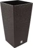 Vaso da fiori + inserto Fioriera in rattan RATO SQUARE Anteprima dell’immagine prodotto 19