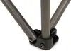 A close-up view of the joint where the legs of a chair connect to a central pole. Produktbild-Vorschau