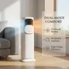 ZELURXX 4-in-1 Luftkühler mit Heizfunktion, Luftbefeuchter Produktbild-Vorschau 2
