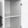 Servírovací vozík Sweiko se skládací deskou, 120x46(70)x91 Náhled obrázku produktu 18