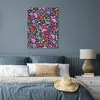 MuchoWow® Poster Blumen - Farben - Muster 60x80 cm - Produktbild-Vorschau 4