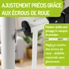 BOMI® Adaptateurs en Y pour barrière de sécurité sur rampe Voir les images du produit 5