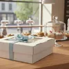 Boîte de transport pour 10 muffins KAPAK, blanche avec Voir les images du produit 4