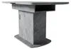 Uittrekbare eettafel 110/130 x 70 x 75 cm, ovale eettafel Productafbeelding-voorbeeld 14