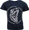 Jurassic World Jungen Kinder Jugend T-Shirt – Dunkelblau / Produktbild-Vorschau 1