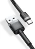 Baseus CAFULE TYP-C KABEL 300CM GRAU/SCHWARZ Produktbild-Vorschau 34