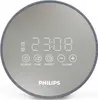 Philips TADR402/12, Cyfrowy budzik, Okrągły, Szary, 87,5 - Podgląd zdjęcia produktu 1