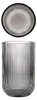 Agata 6x Longdrinkgläser grau 360ml Relief Cocktails Saft Produktbild-Vorschau 4