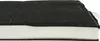 A close-up side view of a black and white filter. Produktbild-Vorschau