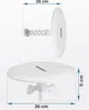 Berdsen BD-955 Indoor/Outdoor-TV-Antenne Ultra HD 4K, weiß Produktbild-Vorschau 5