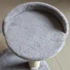 Tiragraffi per gatto piccolo con seduta morbida 45 cm Anteprima dell’immagine prodotto 3